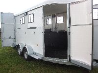 Horse Ambulance van