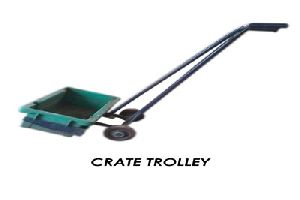 Milk Crate Trolley