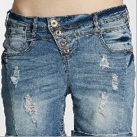 Ladies Damage Jeans