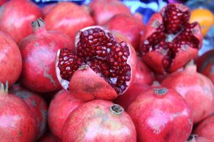 fresh pomegranate