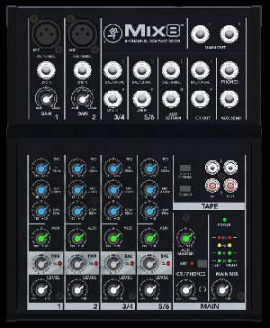 Mackie Mix Compact sound Mixers