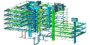 MEP 3D Modelling and Coordination Services
