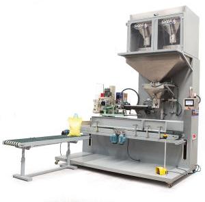 Granular Sack Filling & Sewing Machine