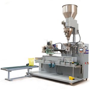 Powder Sack Filling & Sewing Machine