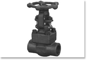 Forged Steel Gate Valve