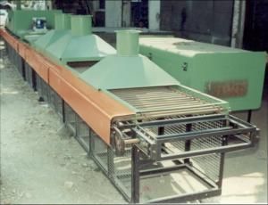 CONTINUOUS ROLLER HEARTH FURNACE