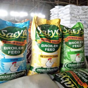 Premium Quality feed for broiler and layer Satya