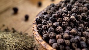 organic black pepper