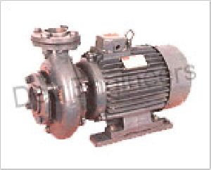 Monoblock centrifugal pump