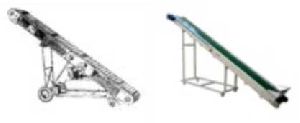 Inclined Material Loading Conveyors