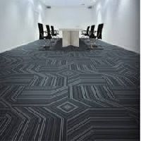 Nylon carpet tiles