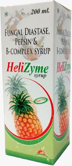 Helizyme Digestive Enzyme