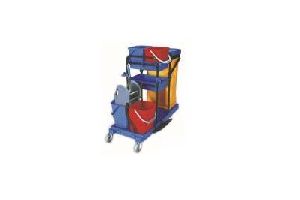 Multi Function Janitor Cart