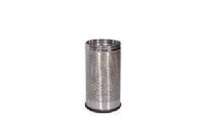 steel perforated bin