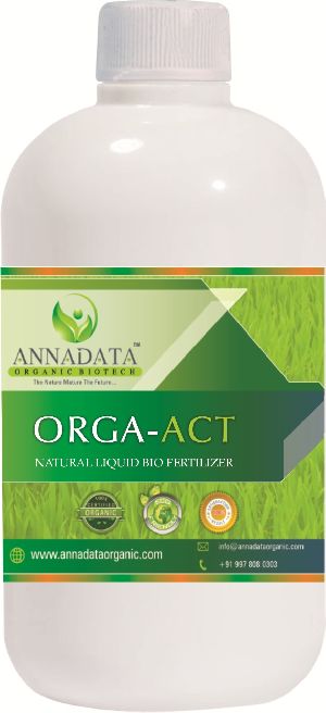 Orga - Act Natural Liquid Bio Fertilizer