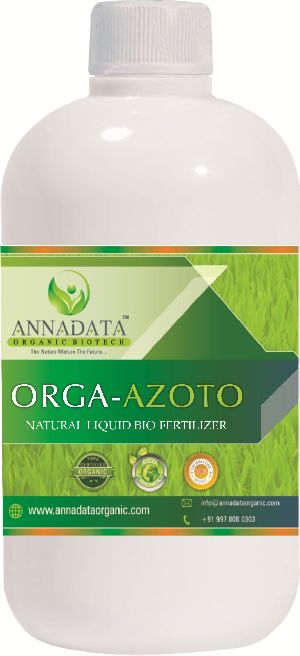 Orga - Azoto Natural Liquid Bio Fertilizer