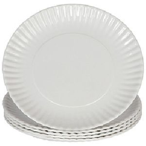 Disposable Wrinkle Paper Plates