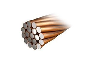 bunched copper conductors