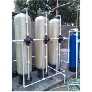 iron removal water treatment plant