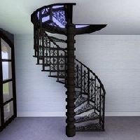 cast iron stairs