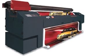 Vutek wide format printing system