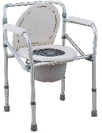 Commode Wheelchair