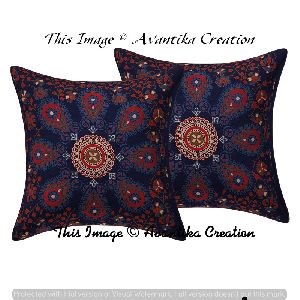 Mandala cushion Cover