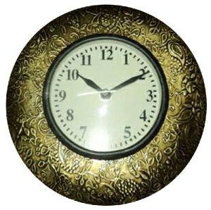 GOLDEN WORK WALL CLOCK
