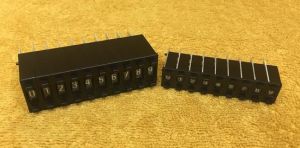 THUMBWHEEL OR PUSHWHEEL SWITCH