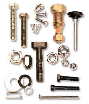 Metal Nuts Bolts and Washer