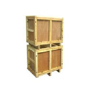 Top bolting plywood box