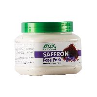 saffron face pack