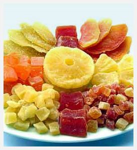 dehydrated fruit