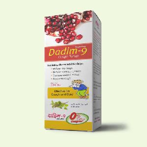 Dadim - 9 Cough Syrup