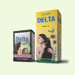 Delta Hair Oil