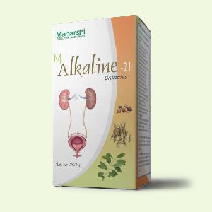 M. Alkaline - 21 Granules