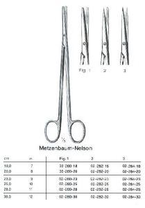 Metzenbaum Nelson Scissors