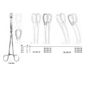 Sponge Holding Forceps