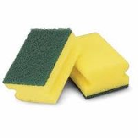 Sponge Scrubbers