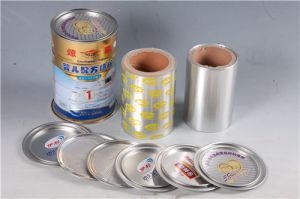Milk Powder Can Sealing Tagger Container Aluminum Foil Rolls