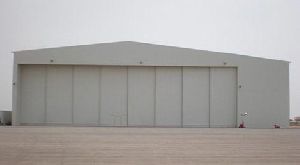 hangar doors