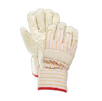 leather palm gloves