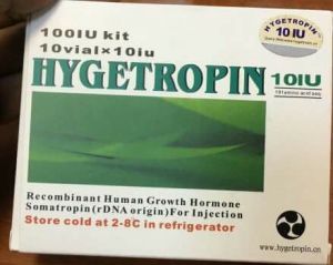 Hygetropin HGH 10 Vials