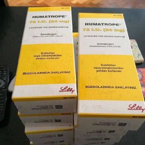 Humatrope Injection Humatrope Injection