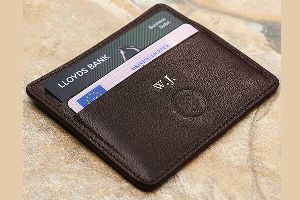 Leather ATM Card Holder