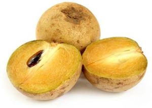 Fresh Sapodilla