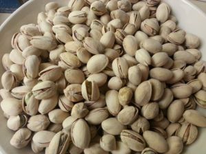 Pistachio Nuts With And Without Shell