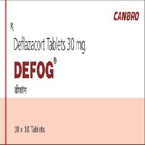 30 mg Deflazacort tablets
