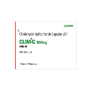 300mg Clindamycin Hydrochloride capsule