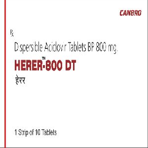 Aciclovir 800 mg Tablets